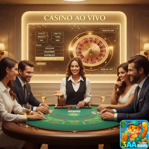 3aa conquiste imersivo apostas ao vivo